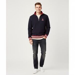 Abercrombie & Fitch Half Zip Wool Pullover Vintage